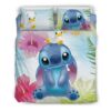 Housse De Couette Stitch Disney 2229 Parure de lit Ensemble De Literie