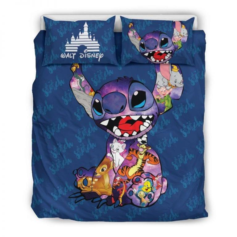 Housse De Couette Stitch Disney 2230 Parure de lit Ensemble De Literie Housse De Couette Stitch Disney 2230 Parure de lit Ensemble De Literie