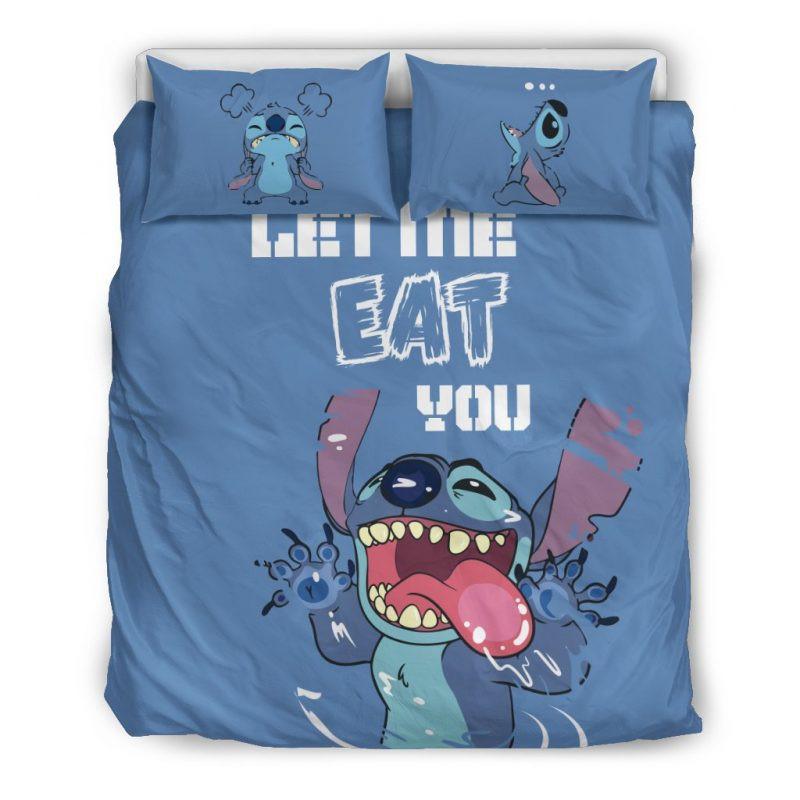 Housse De Couette Stitch Disney Parure de lit Ensemble De Literie Housse De Couette Stitch Disney Parure de lit Ensemble De Literie