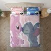 Housse De Couette Stitch Et Angel Lilo Et Stitch Parure de lit Ensemble De Literie