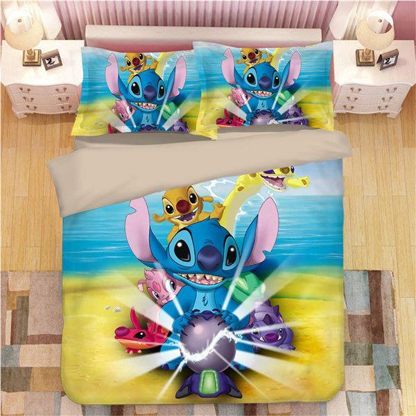 Housse De Couette Stitch Et Lilo 11 Parure de lit Ensemble De Literie Housse De Couette Stitch Et Lilo 11 Parure de lit Ensemble De Literie