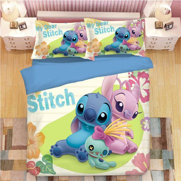 Housse De Couette Stitch Et Lilo 12 Parure de lit Ensemble De Literie Housse De Couette Stitch Et Lilo 12 Parure de lit Ensemble De Literie