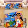 Housse De Couette Stitch Et Lilo 13 Parure de lit Ensemble De Literie