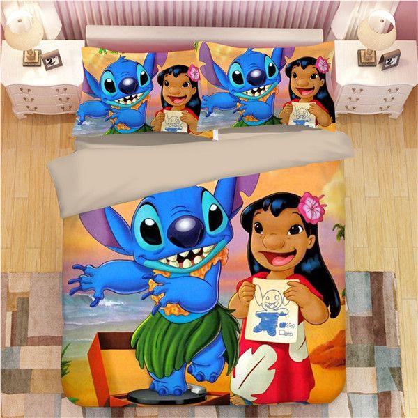 Housse De Couette Stitch Et Lilo 13 Parure de lit Ensemble De Literie Housse De Couette Stitch Et Lilo 13 Parure de lit Ensemble De Literie