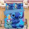 Housse De Couette Stitch Et Lilo 14 Parure de lit Ensemble De Literie