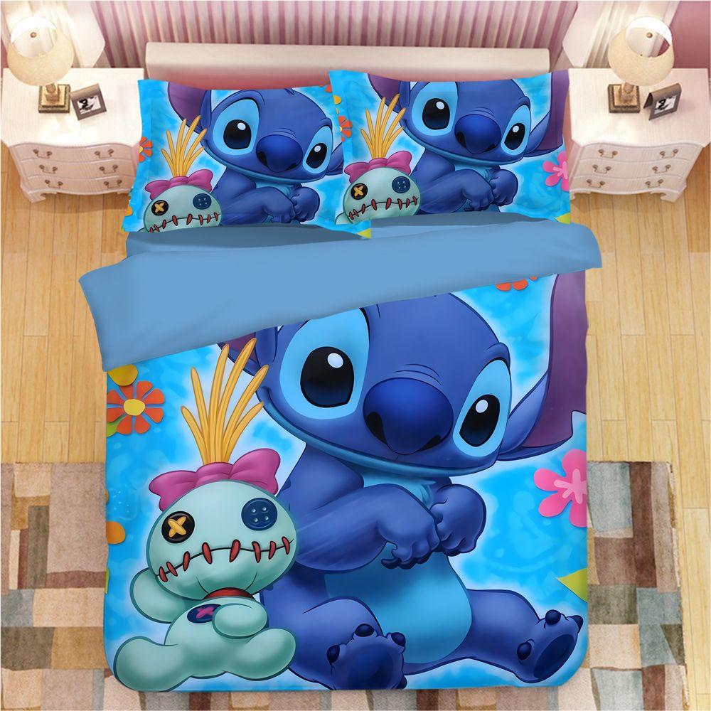 Housse De Couette Stitch Et Lilo 14 Parure de lit Ensemble De Literie Housse De Couette Stitch Et Lilo 14 Parure de lit Ensemble De Literie