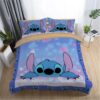Housse De Couette Stitch Et Lilo 2 Parure de lit Ensemble De Literie
