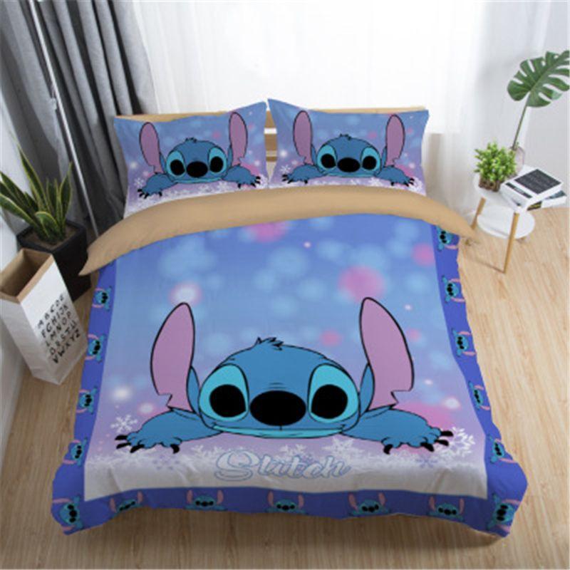 Housse De Couette Stitch Et Lilo 2 Parure de lit Ensemble De Literie Housse De Couette Stitch Et Lilo 2 Parure de lit Ensemble De Literie