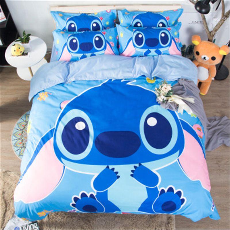 Housse De Couette Stitch Et Lilo 8 Parure de lit Ensemble De Literie Housse De Couette Stitch Et Lilo 8 Parure de lit Ensemble De Literie