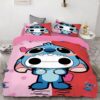 Housse De Couette Stitch Et Lilo Stitch 24 Parure de lit Ensemble De Literie