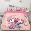 Housse De Couette Stitch Et Lilo Stitch 5 Parure de lit Ensemble De Literie