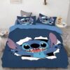 Housse De Couette Stitch Et Lilo Stitch 6 Parure de lit Ensemble De Literie