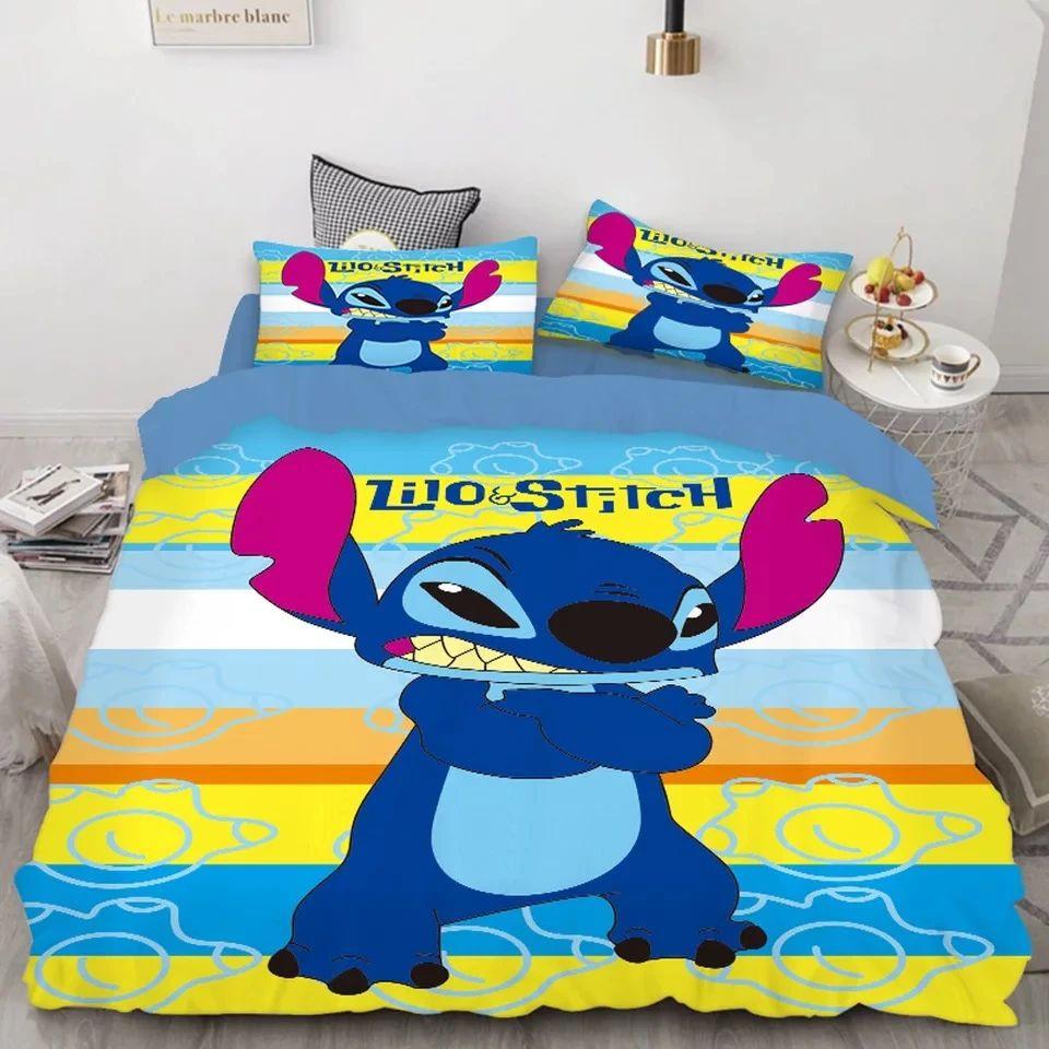 Housse De Couette Stitch Et Lilo Stitch 8 Parure de lit Ensemble De Literie