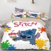 Housse De Couette Stitch Et Stitch Lilo 20 Parure de lit Ensemble De Literie