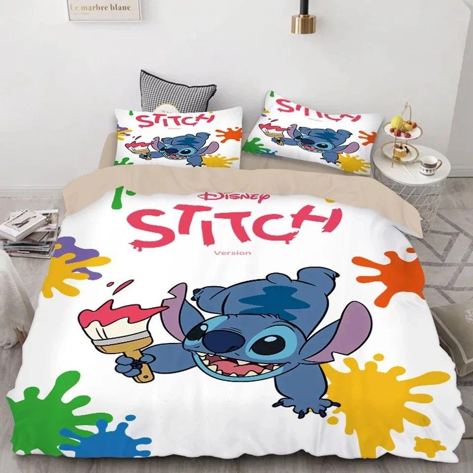 Housse De Couette Stitch Et Stitch Lilo 20 Parure de lit Ensemble De Literie