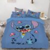 Housse De Couette Stitch Et Stitch Lilo 22 Parure de lit Ensemble De Literie