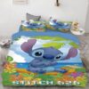 Housse De Couette Stitch Et Stitch Lilo 25 Parure de lit Ensemble De Literie