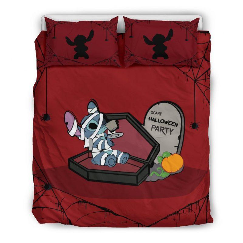 Housse De Couette Stitch Halloween 2226 Parure de lit Ensemble De Literie
