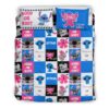 Housse De Couette Stitch Mignon 2226 Parure de lit Ensemble De Literie