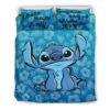 Housse De Couette Stitch Ohana Signifie Famille 2229 Parure de lit Ensemble De Literie