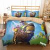 Housse De Couette Thanos À Fortnite Parure de lit Ensemble De Literie