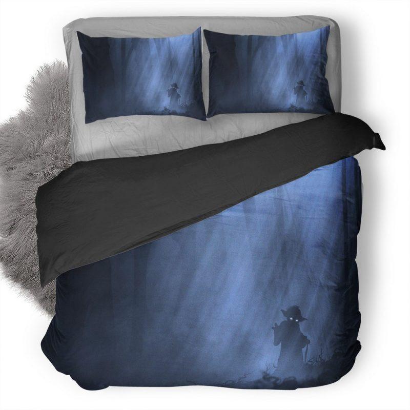 Housse De Couette Yoda Star Wars Parure de lit Ensemble De Literie Housse De Couette Yoda Star Wars Parure de lit Ensemble De Literie