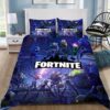 Housse De Couette Zombies 2 Fortnite Joueur Parure de lit Ensemble De Literie