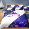 Housse De Couette Zombies Fortnite Joueur Parure de lit Ensemble De Literie