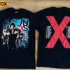 INXS Euro Tour Michael Hutchence 1990 Short-Sleeve T-Shirt