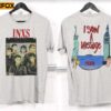 INXS I Send A Message Tour 1984 Short-Sleeve T-Shirt