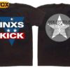 INXS Kick Off America Tour 1988 Star Band Rock Music Concert T-Shirt