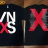 INXS X Factor Tour 1991 Concert Short-Sleeve T-Shirt
