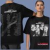 ITZY 2nd World Tour Born To Be 2024 Concert T-Shirt