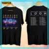 Imagine Dragons Loom Tour 2024 Music Graphic T-Shirt
