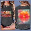 Imagine Dragons Loom World Tour 2025 Graphic T-Shirt