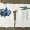 Incubus Graphic Rock Band Morning View Tour 2002 Short-Sleeve T-Shirt