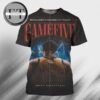 Indiana Pacers Versus Oklahoma City Thunder Game Five NBA 2025 Finals All Over Print Shirt