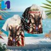 Iron Maiden America The Book Of Soul Summer Hawaiian Shirt And Beach Short