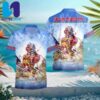 Iron Maiden Cyborg Eddie Summer Hawaiian Shirt And Beach Short