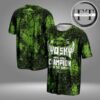 Iyo Sky ProSphere Youth WWE WrestleMania 41 Winner All Over Sprint Shirt
