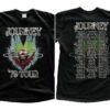 Journey Steve Perry 79 USA Tour Vintage 1979 T Shirt