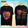 Judas Priest Invincible Shield Tour USA 2024 Music T-Shirt