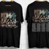 KISS Band The Final Tour Ever End Of The Road World Tour T-Shirt S-5XL