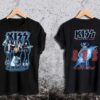 KISS The Farewell Tour 1973-2000 Vintage T Shirt
