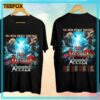 KK's Priest and Accept - Full Metal Assault Tour 2024 Music T-Shirt
