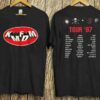 KMFDM 1997 Symbols Tour Concert T Shirt