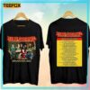 King Gizzard & The Lizard Wizard - US Canada Tour 2024 Concert T-Shirt