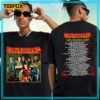 King Gizzard & the Lizard Wizard World Tour Concert 2024 T-Shirt