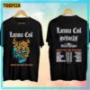 Lacuna Coil Ignite The Fire Tour 2024 Concert T-Shirt