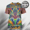 Lamp Nolafest By The Lake At Russ Lawton Scott Metzger Ray Paczkowski On April 26 2025 All Over Print Shirt